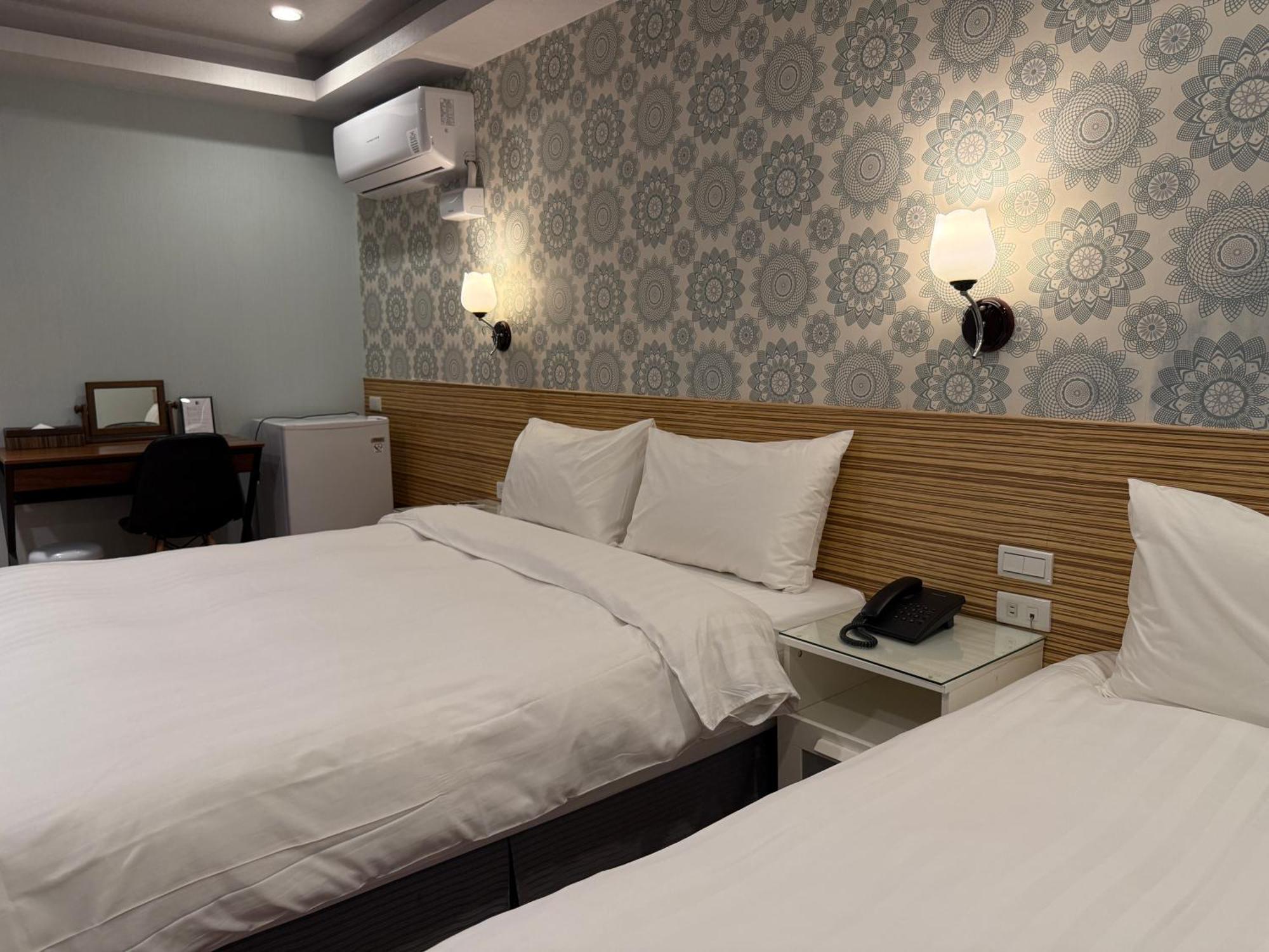 泊居旅店 Oursinn Hotel Ταϊπέι Εξωτερικό φωτογραφία