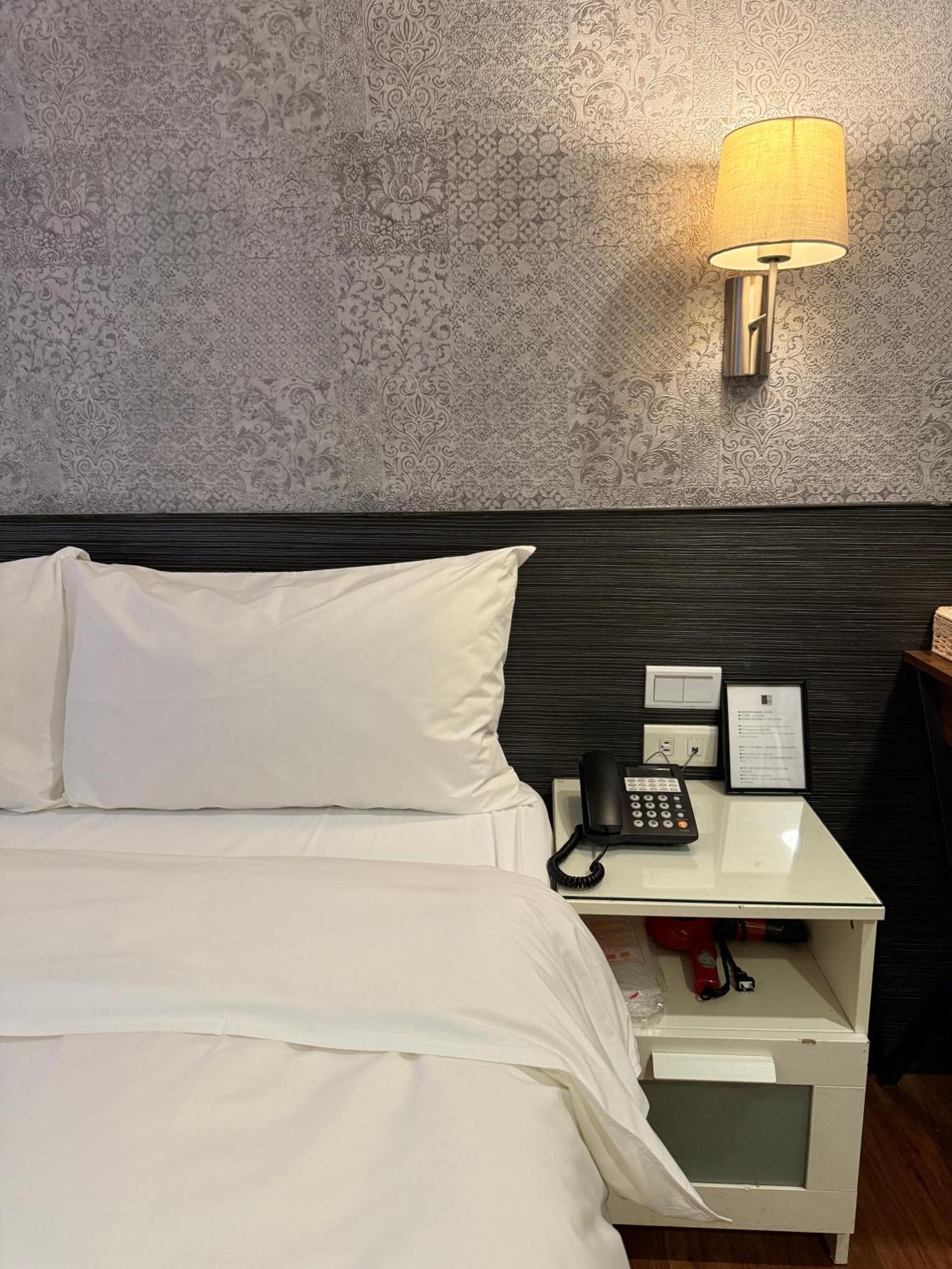 泊居旅店 Oursinn Hotel Ταϊπέι Εξωτερικό φωτογραφία