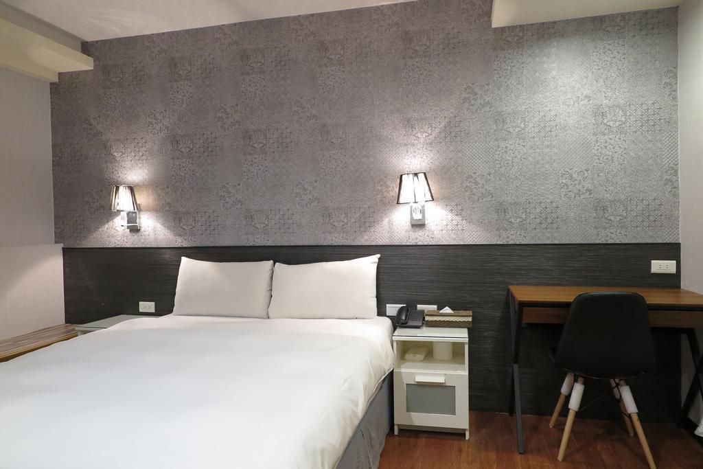 泊居旅店 Oursinn Hotel Ταϊπέι Εξωτερικό φωτογραφία