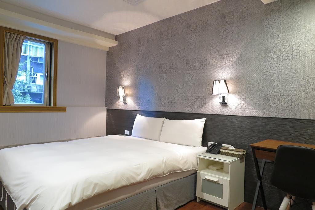 泊居旅店 Oursinn Hotel Ταϊπέι Εξωτερικό φωτογραφία