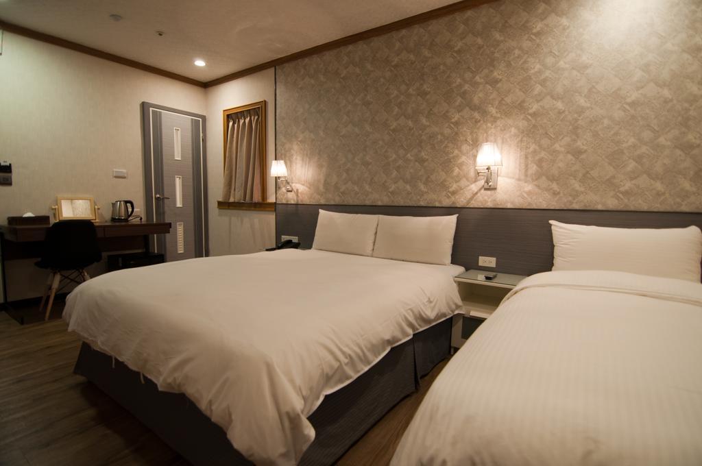 泊居旅店 Oursinn Hotel Ταϊπέι Εξωτερικό φωτογραφία