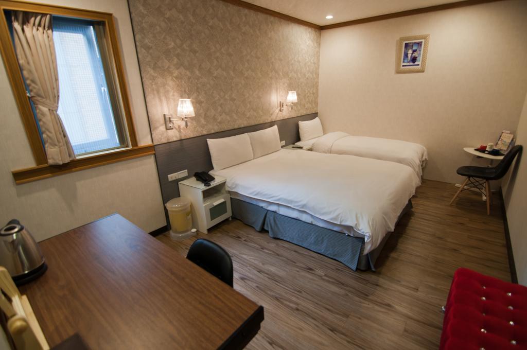 泊居旅店 Oursinn Hotel Ταϊπέι Εξωτερικό φωτογραφία