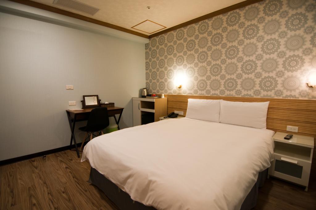 泊居旅店 Oursinn Hotel Ταϊπέι Εξωτερικό φωτογραφία